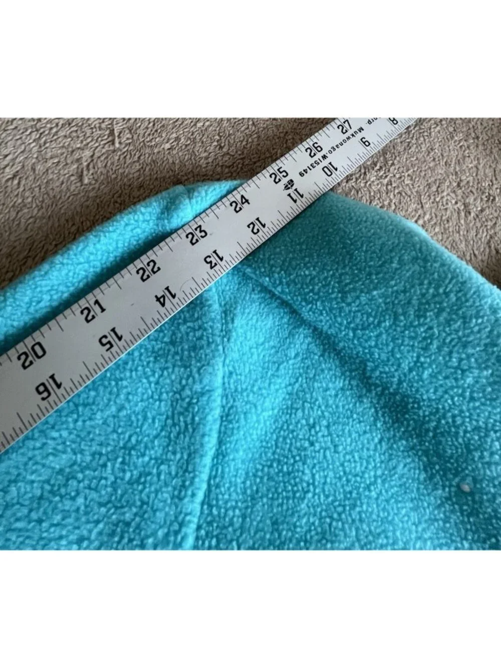 White Stag Polar Fleece Winter Penguins Top 22W 24W Blue - Picture 14 of 16